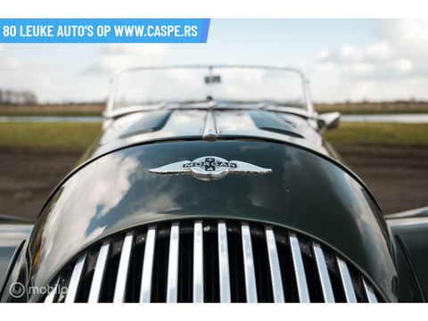 Morgan Plus 4 2-seater | Metallic groen | 2e eigenaar | NAP