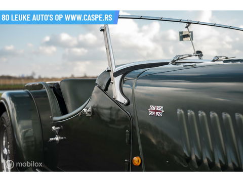 Morgan Plus 4 2-seater | Metallic groen | 2e eigenaar | NAP