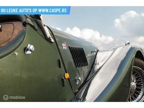 Morgan Plus 4 2-seater | Metallic groen | 2e eigenaar | NAP