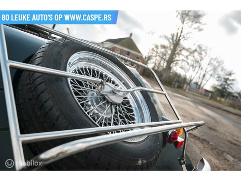 Morgan Plus 4 2-seater | Metallic groen | 2e eigenaar | NAP
