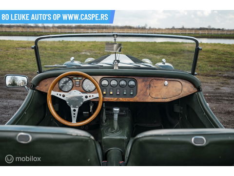 Morgan Plus 4 2-seater | Metallic groen | 2e eigenaar | NAP