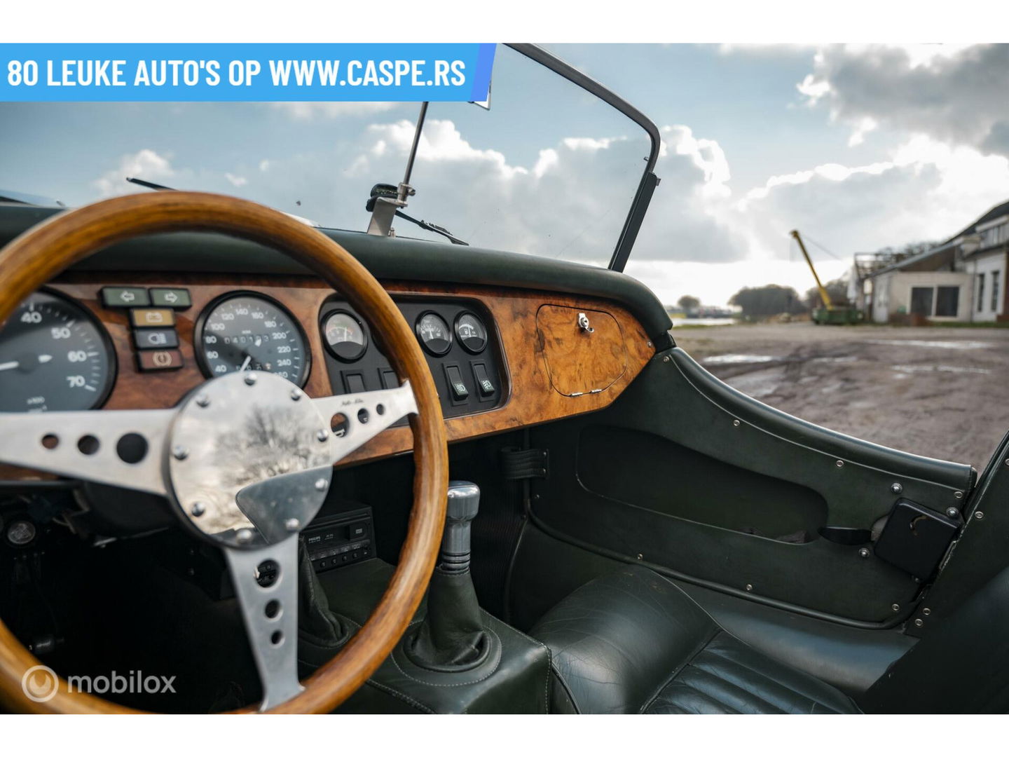 Morgan Plus 4 2-seater | Metallic groen | 2e eigenaar | NAP