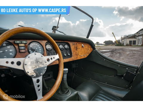Morgan Plus 4 2-seater | Metallic groen | 2e eigenaar | NAP