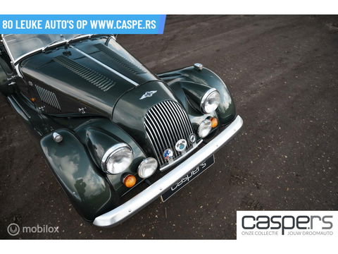 Morgan Plus 4 2-seater | Metallic groen | 2e eigenaar | NAP