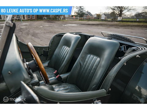 Morgan Plus 4 2-seater | Metallic groen | 2e eigenaar | NAP