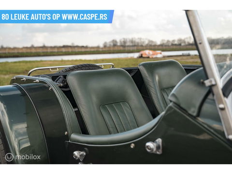 Morgan Plus 4 2-seater | Metallic groen | 2e eigenaar | NAP