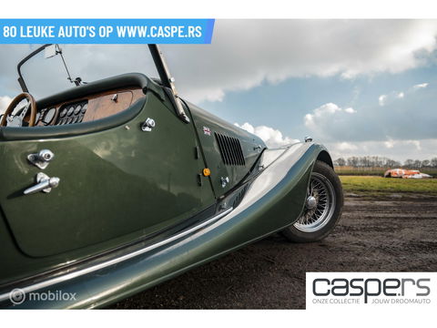 Morgan Plus 4 2-seater | Metallic groen | 2e eigenaar | NAP