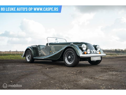 Morgan Plus 4 2-seater | Metallic groen | 2e eigenaar | NAP