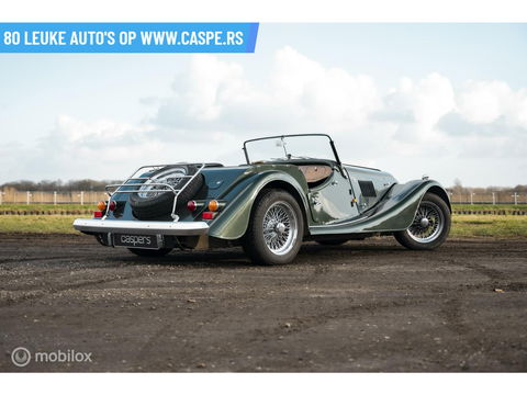 Morgan Plus 4 2-seater | Metallic groen | 2e eigenaar | NAP