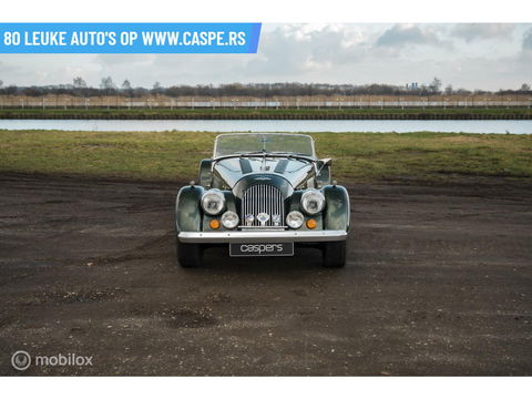 Morgan Plus 4 2-seater | Metallic groen | 2e eigenaar | NAP
