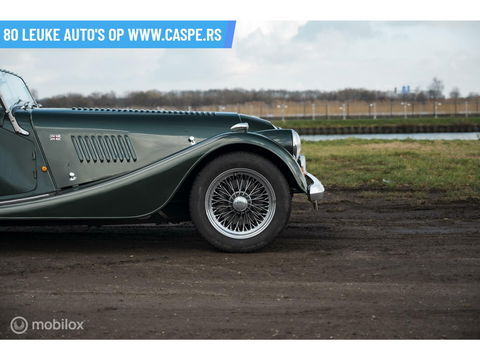 Morgan Plus 4 2-seater | Metallic groen | 2e eigenaar | NAP