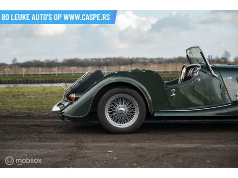Morgan Plus 4 2-seater | Metallic groen | 2e eigenaar | NAP