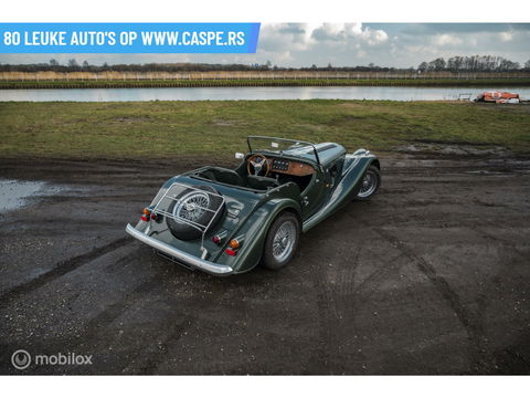 Morgan Plus 4 2-seater | Metallic groen | 2e eigenaar | NAP
