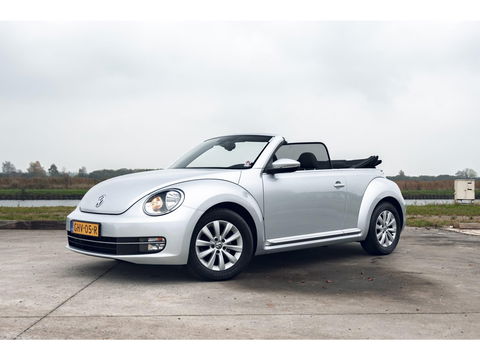 Volkswagen Beetle Cabriolet 1.2 TSI BlueMotion | LM VELGEN | STOELVERW. | ALL SEASON BANDEN