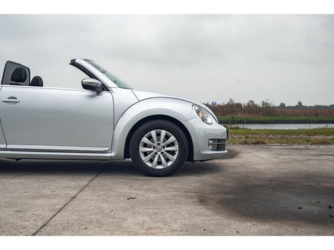Volkswagen Beetle Cabriolet 1.2 TSI BlueMotion | LM VELGEN | STOELVERW. | ALL SEASON BANDEN