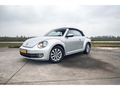 Volkswagen Beetle Cabriolet 1.2 TSI BlueMotion | LM VELGEN | STOELVERW. | ALL SEASON BANDEN