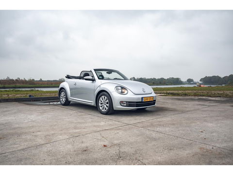 Volkswagen Beetle Cabriolet 1.2 TSI BlueMotion | LM VELGEN | STOELVERW. | ALL SEASON BANDEN