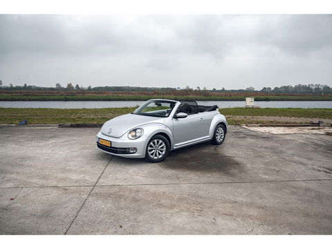 Volkswagen Beetle Cabriolet 1.2 TSI BlueMotion | LM VELGEN | STOELVERW. | ALL SEASON BANDEN