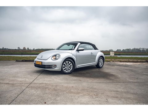 Volkswagen Beetle Cabriolet 1.2 TSI BlueMotion | LM VELGEN | STOELVERW. | ALL SEASON BANDEN