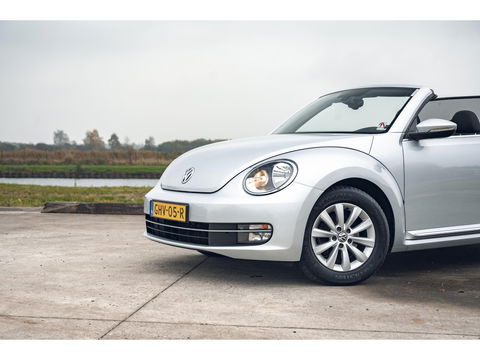 Volkswagen Beetle Cabriolet 1.2 TSI BlueMotion | LM VELGEN | STOELVERW. | ALL SEASON BANDEN
