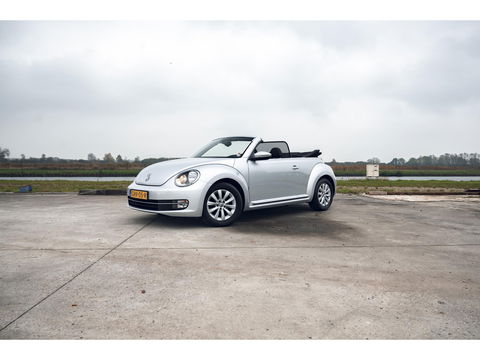 Volkswagen Beetle Cabriolet 1.2 TSI BlueMotion | LM VELGEN | STOELVERW. | ALL SEASON BANDEN