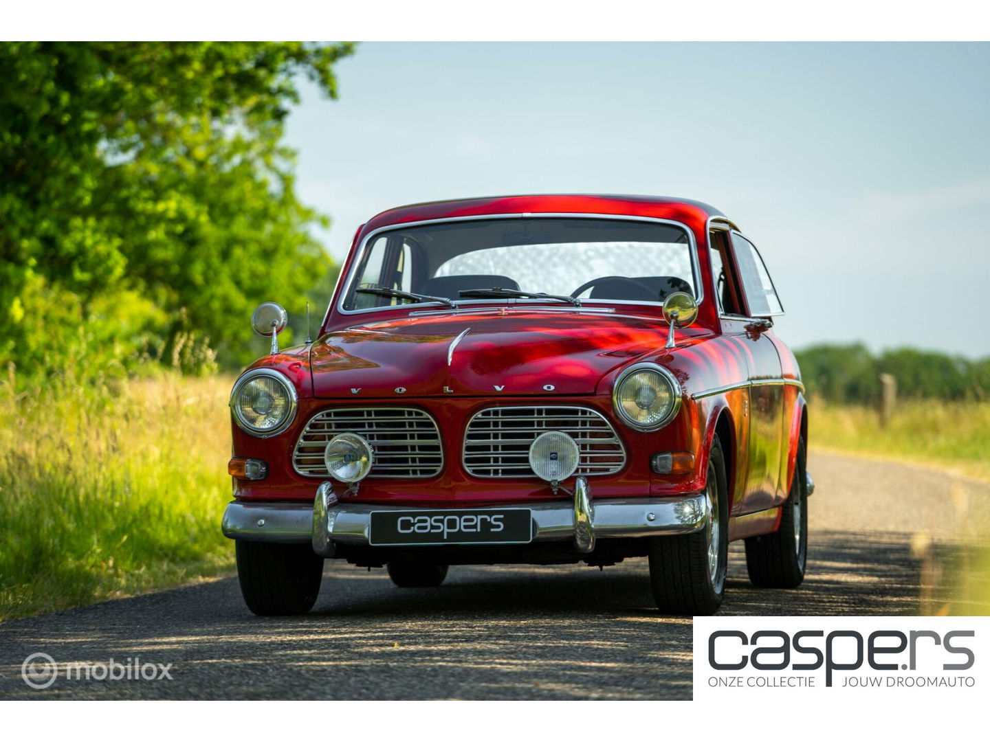 Volvo Amazon 123GT | Overdrive | Toerenteller | Dubbele carb