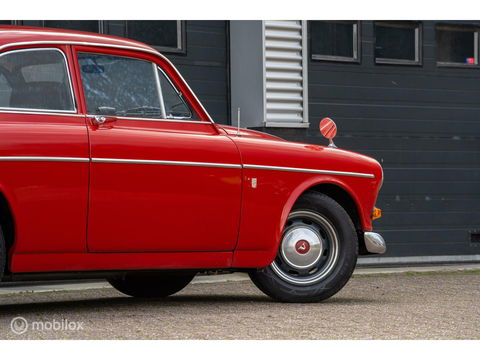 Volvo Amazon 123GT | Overdrive | Toerenteller | Dubbele carb