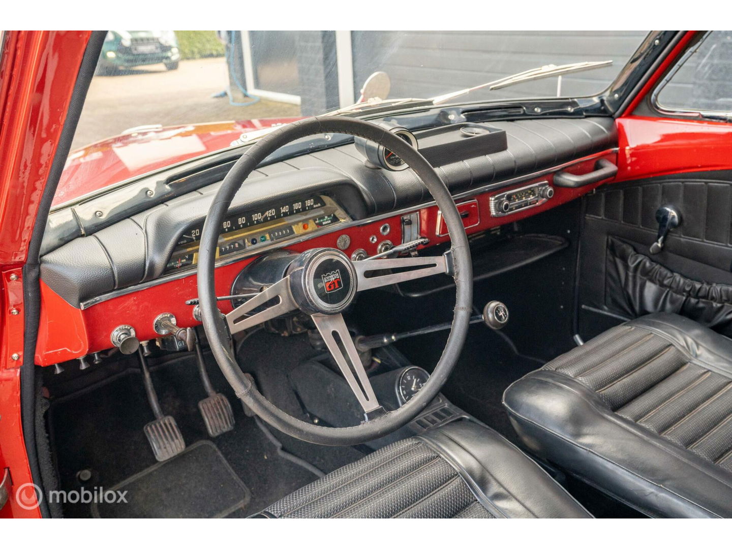 Volvo Amazon 123GT | Overdrive | Toerenteller | Dubbele carb
