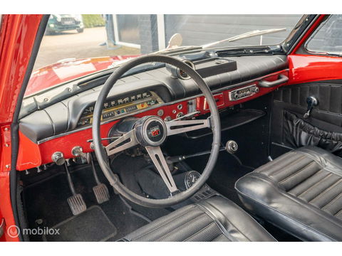 Volvo Amazon 123GT | Overdrive | Toerenteller | Dubbele carb