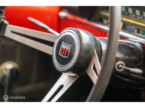 Volvo Amazon 123GT | Overdrive | Toerenteller | Dubbele carb