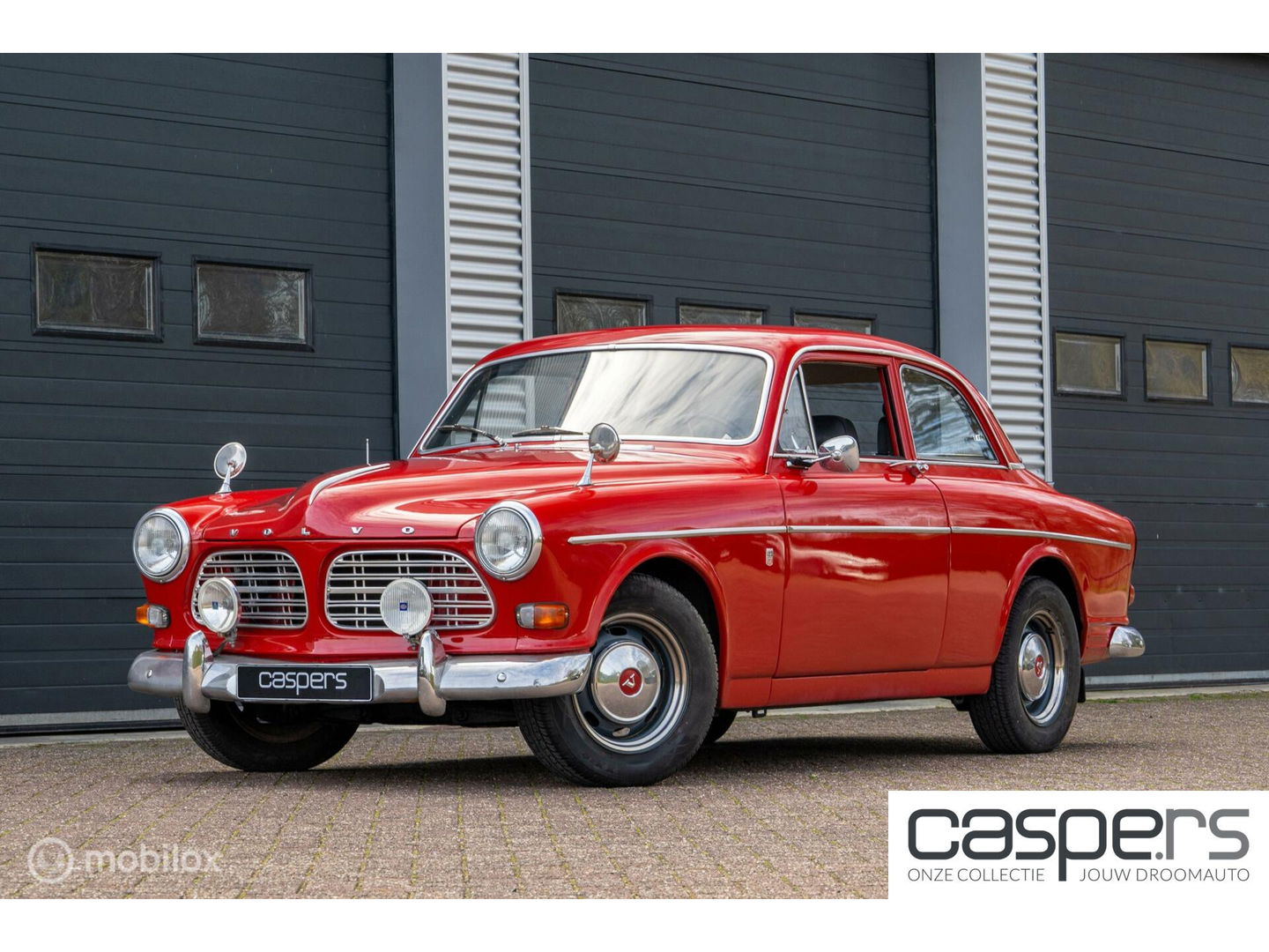 Volvo Amazon 123GT | Overdrive | Toerenteller | Dubbele carb
