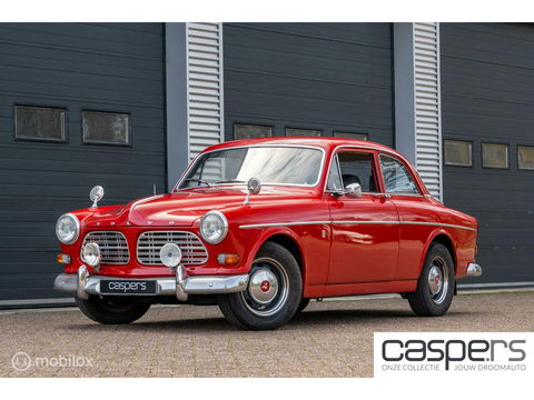 Volvo Amazon 123GT | Overdrive | Toerenteller | Dubbele carb