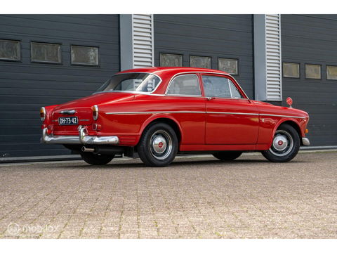 Volvo Amazon 123GT | Overdrive | Toerenteller | Dubbele carb