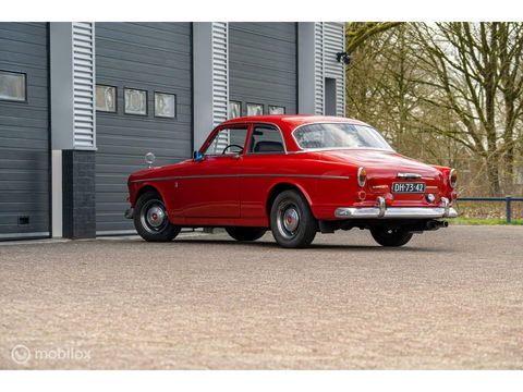 Volvo Amazon 123GT | Overdrive | Toerenteller | Dubbele carb