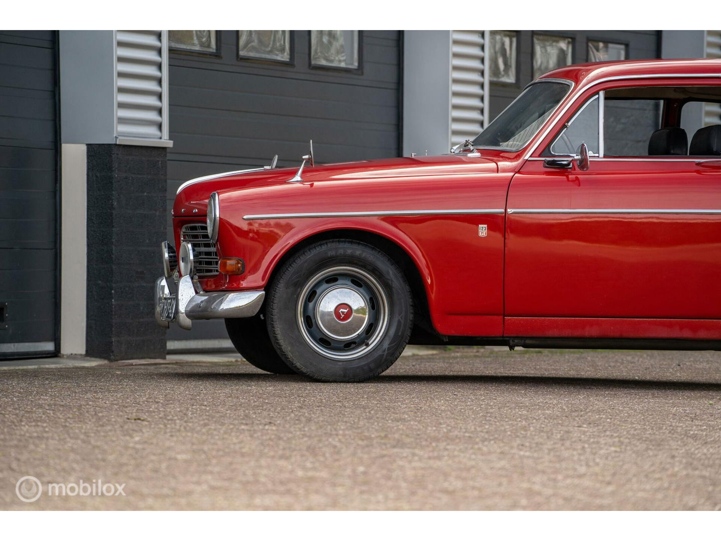 Volvo Amazon 123GT | Overdrive | Toerenteller | Dubbele carb