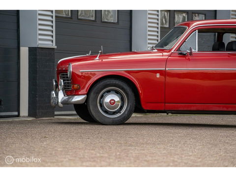 Volvo Amazon 123GT | Overdrive | Toerenteller | Dubbele carb
