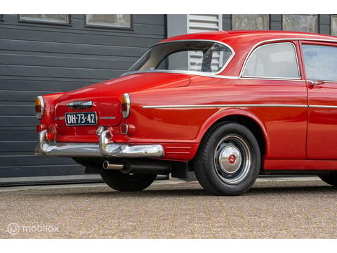 Volvo Amazon 123GT | Overdrive | Toerenteller | Dubbele carb