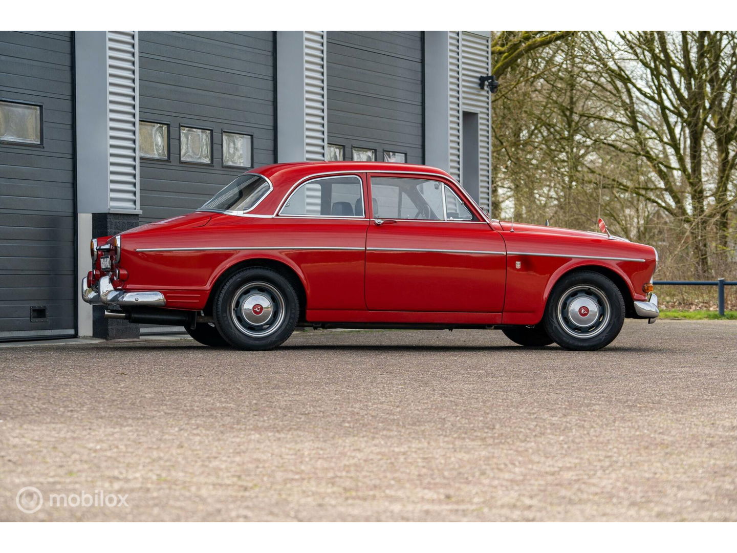 Volvo Amazon 123GT | Overdrive | Toerenteller | Dubbele carb