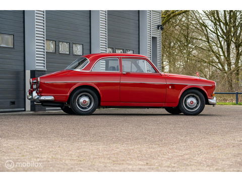 Volvo Amazon 123GT | Overdrive | Toerenteller | Dubbele carb