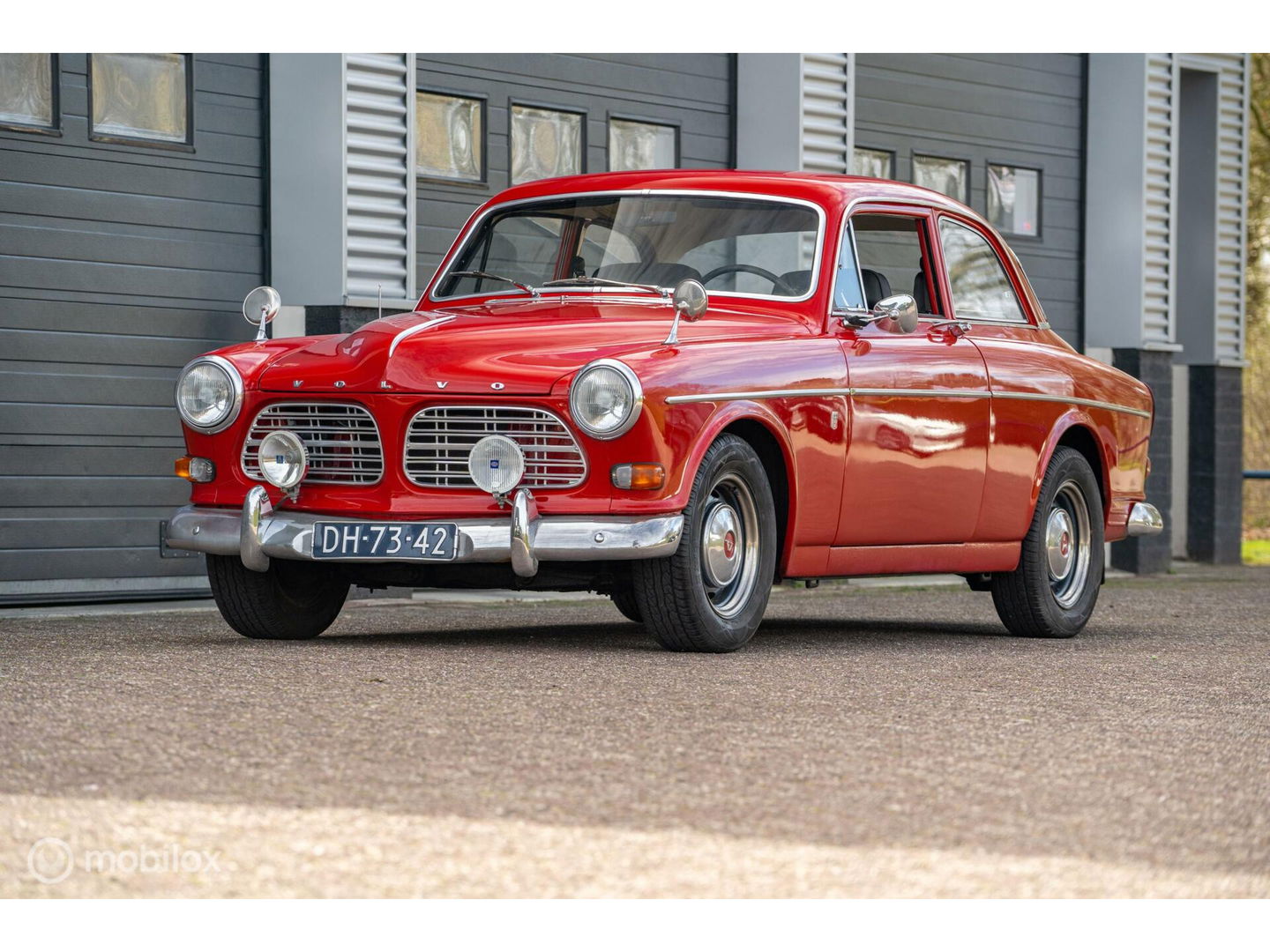 Volvo Amazon 123GT | Overdrive | Toerenteller | Dubbele carb