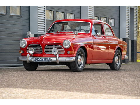 Volvo Amazon 123GT | Overdrive | Toerenteller | Dubbele carb