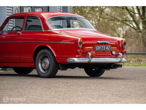 Volvo Amazon 123GT | Overdrive | Toerenteller | Dubbele carb