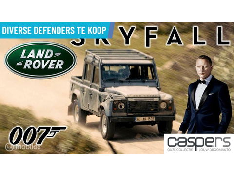 Land Rover Defender 2.4 TD4 110 | Dual Cab | X-Tech