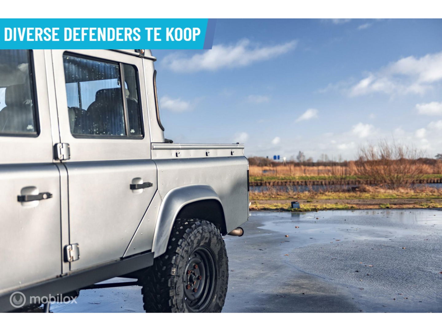 Land Rover Defender 2.4 TD4 110 | Dual Cab | X-Tech