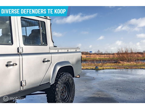 Land Rover Defender 2.4 TD4 110 | Dual Cab | X-Tech