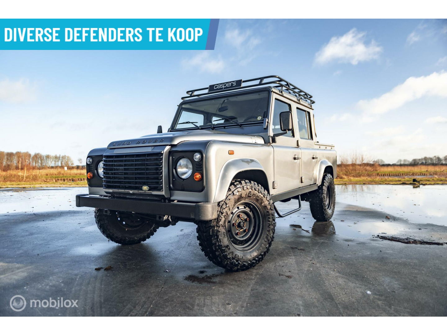 Land Rover Defender 2.4 TD4 110 | Dual Cab | X-Tech
