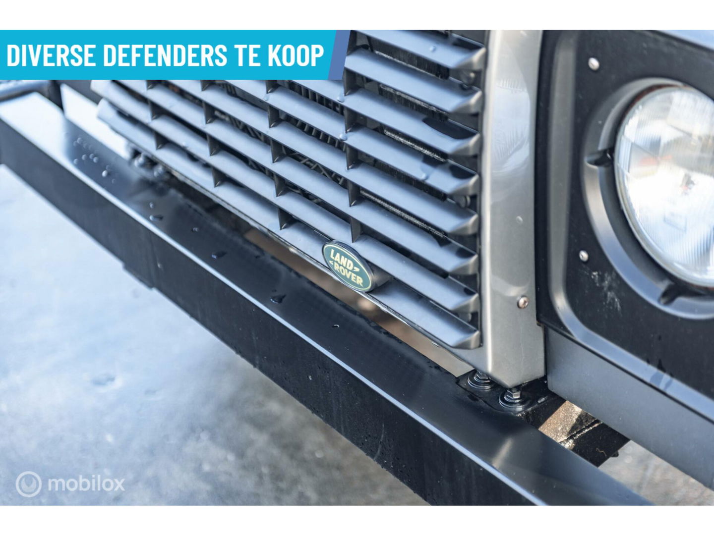 Land Rover Defender 2.4 TD4 110 | Dual Cab | X-Tech
