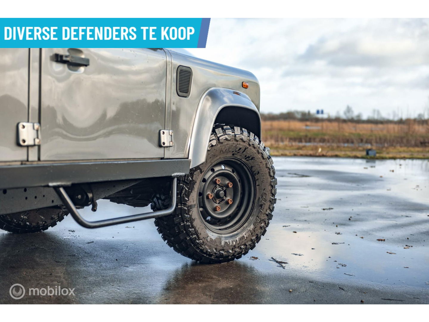 Land Rover Defender 2.4 TD4 110 | Dual Cab | X-Tech