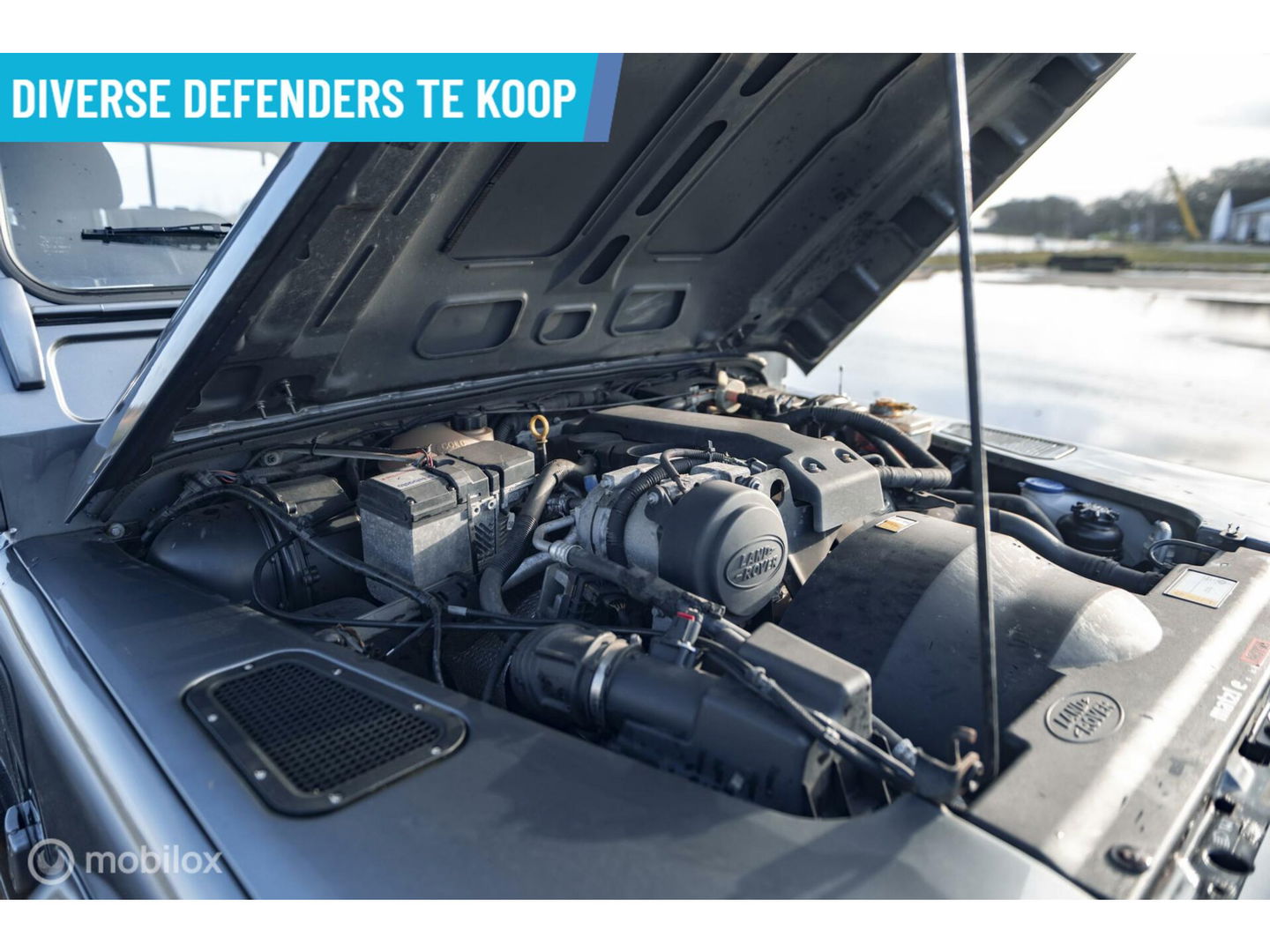 Land Rover Defender 2.4 TD4 110 | Dual Cab | X-Tech