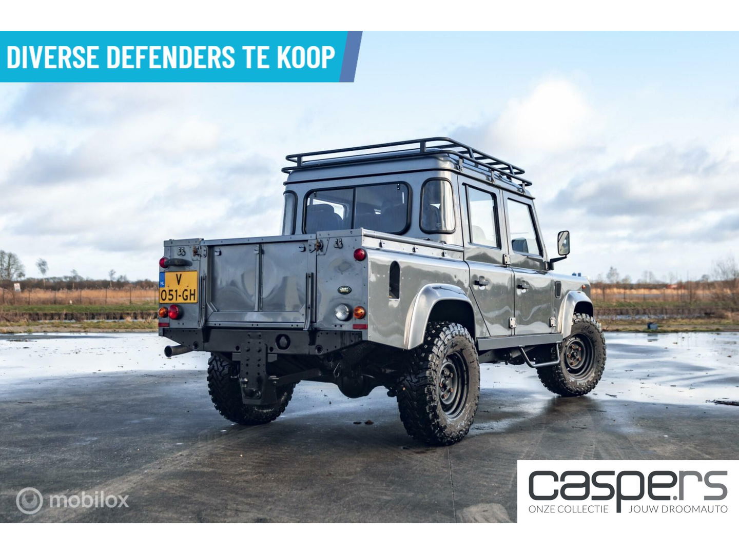Land Rover Defender 2.4 TD4 110 | Dual Cab | X-Tech